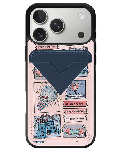 iPhone Avant Wallet Case - Shine