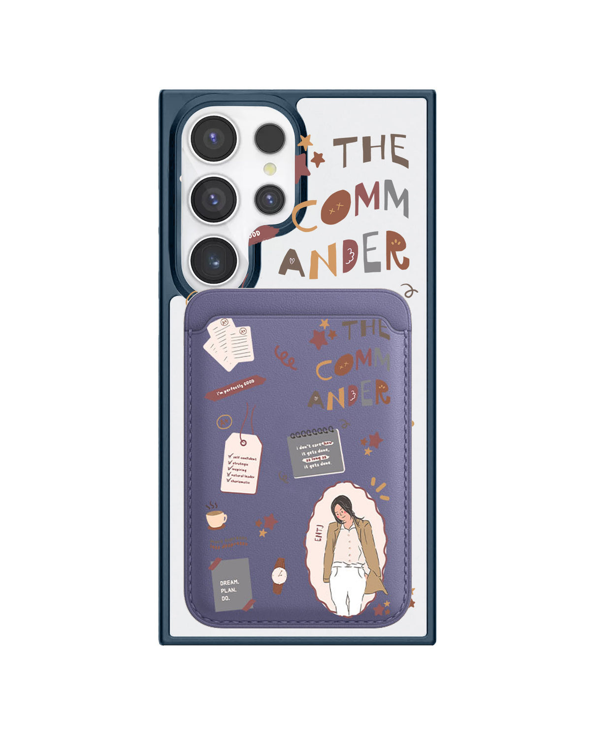 Android Magnetic Wallet Case - Entj