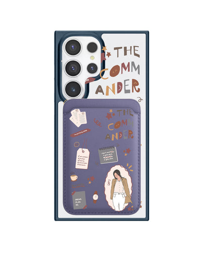 Android Magnetic Wallet Case - Entj