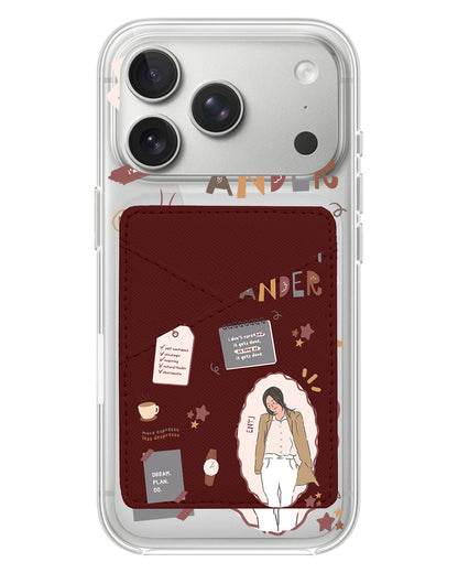 iPhone Phone Wallet Case - ENTJ