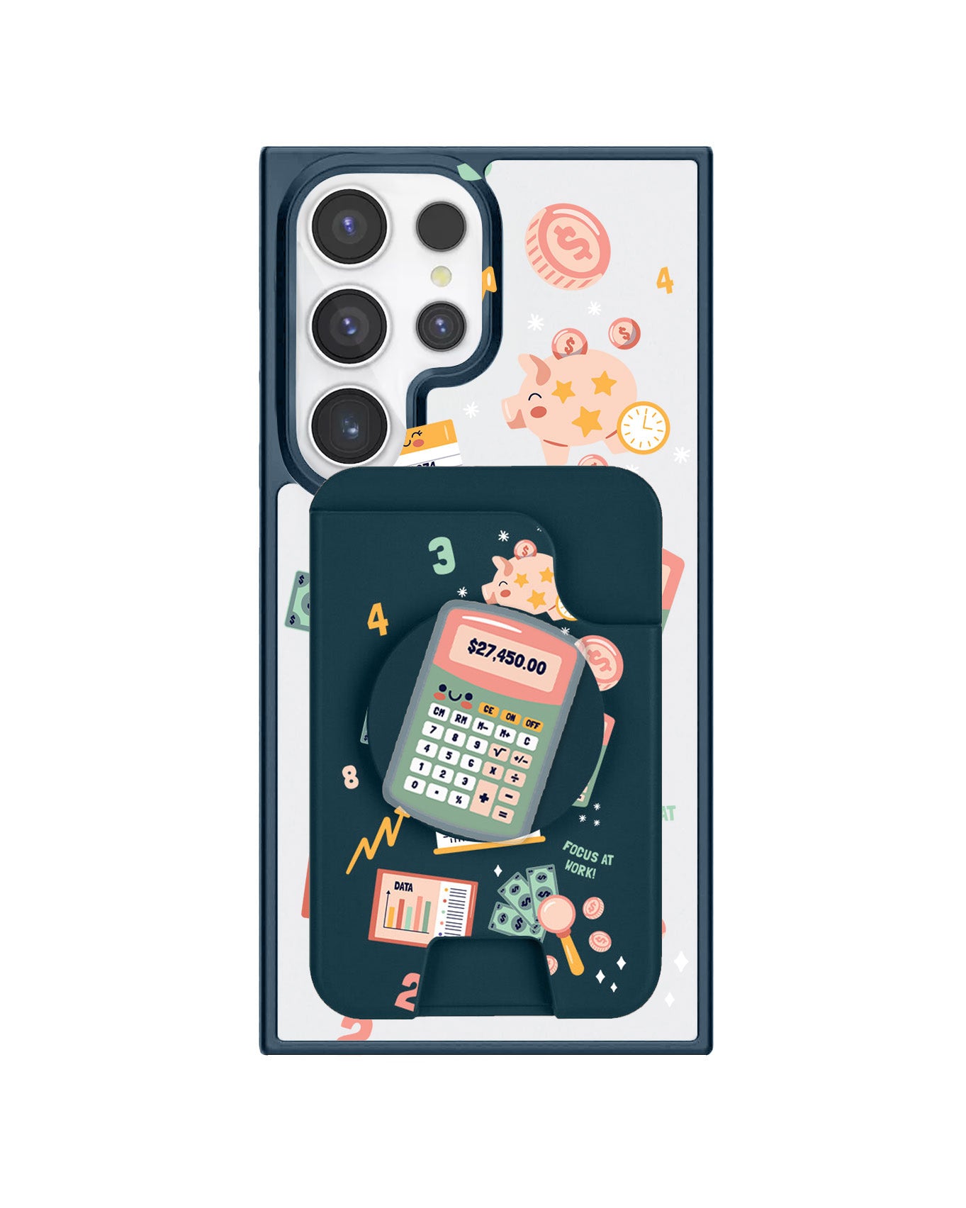 Android Magpop Wallet - Finance