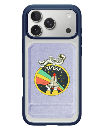 iPhone Magnetic Multifold Wallet - Nasa