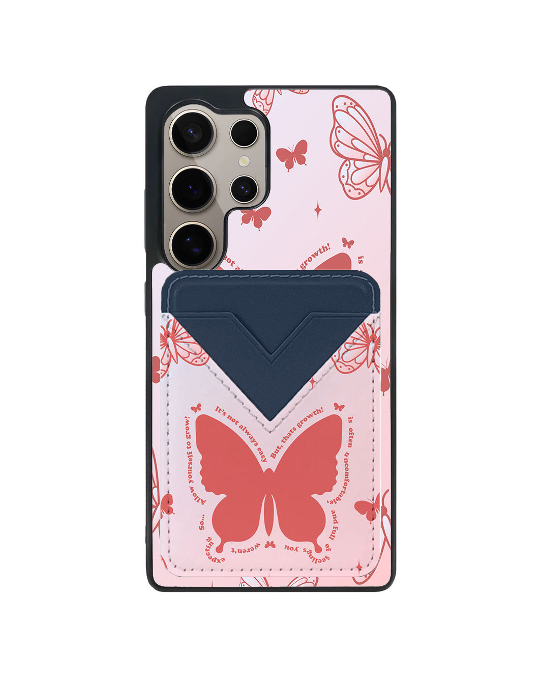 Android Avant Wallet Case - Butterfly Effect 2.0