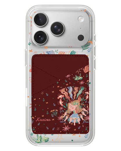 iPhone Phone Wallet Case - You Deserve Love