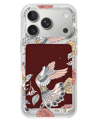 iPhone Phone Wallet Case - Bird Of Paradise 1.0