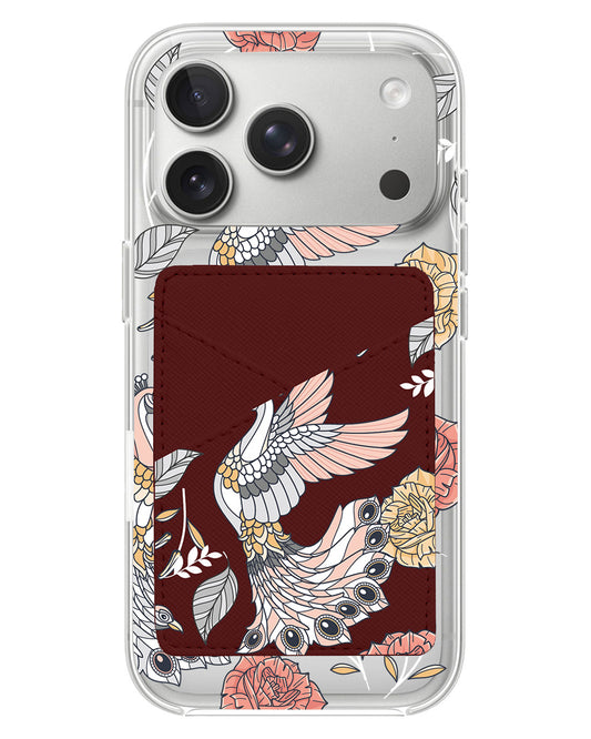 iPhone Phone Wallet Case - Bird Of Paradise 1.0