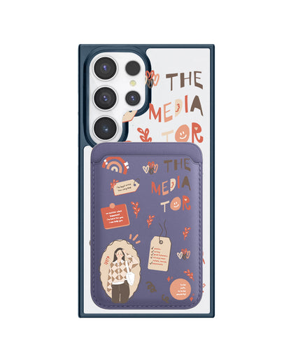 Android Magnetic Wallet Case - Infp