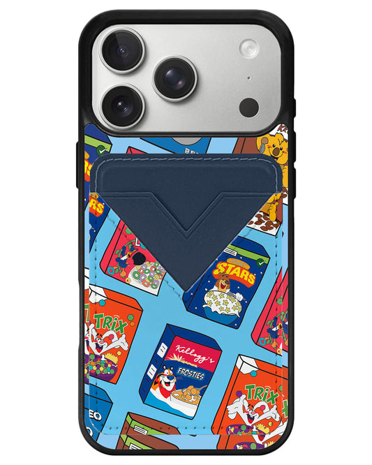 iPhone Avant Wallet Case - Cereal Boxes 2.0