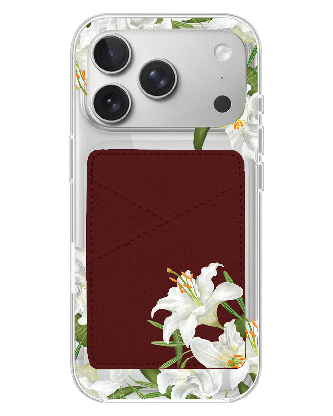 iPhone Phone Wallet Case - May Lily Of The Valley