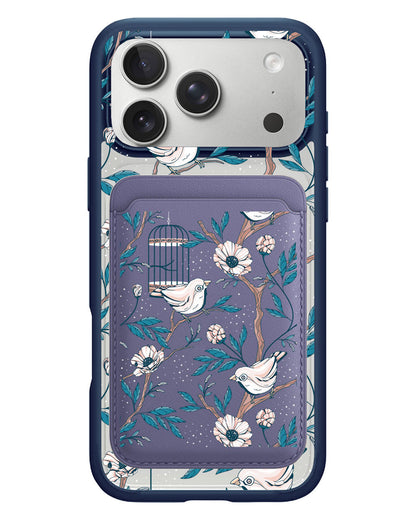 iPhone Magnetic Wallet Case - Lovebird 3.0
