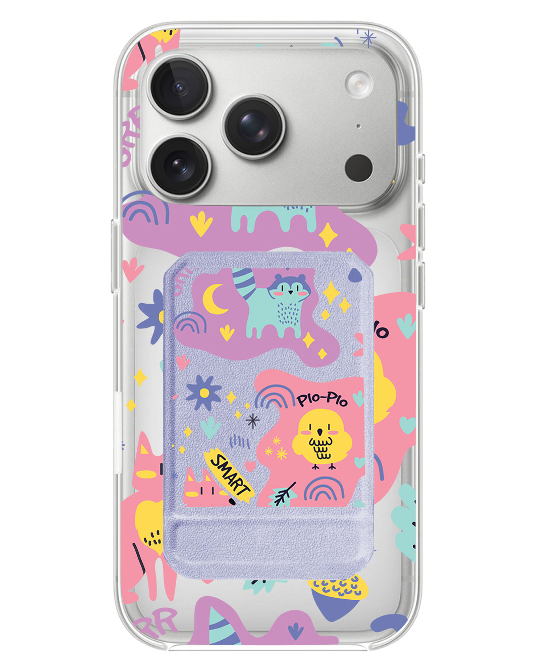 iPhone Magnetic Multifold Wallet - Pio n Friends