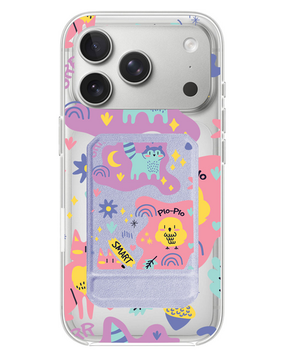 iPhone Magnetic Multifold Wallet - Pio n Friends