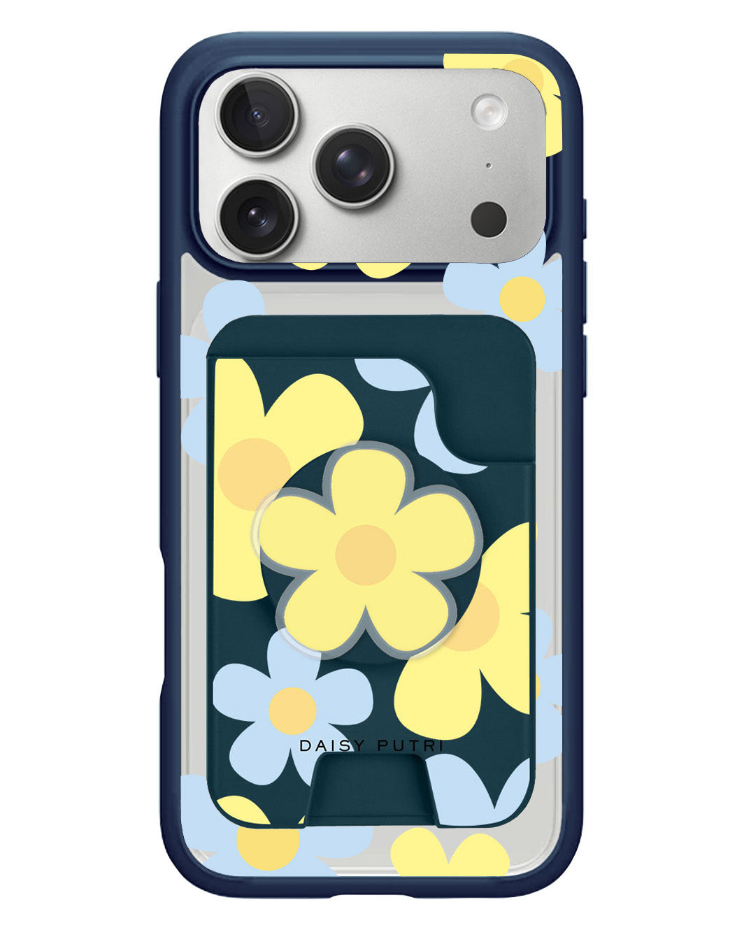 iPhone Magpop Wallet - Daisy Skies