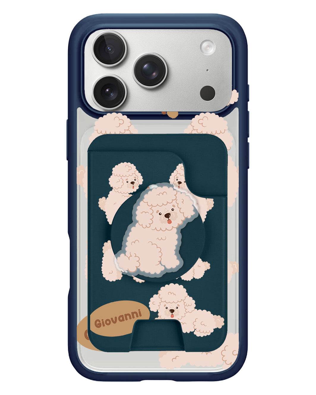 iPhone Magpop Wallet - Poodle Squad 2.0