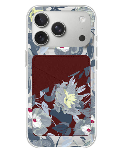 iPhone Phone Wallet Case - September Morning Glory