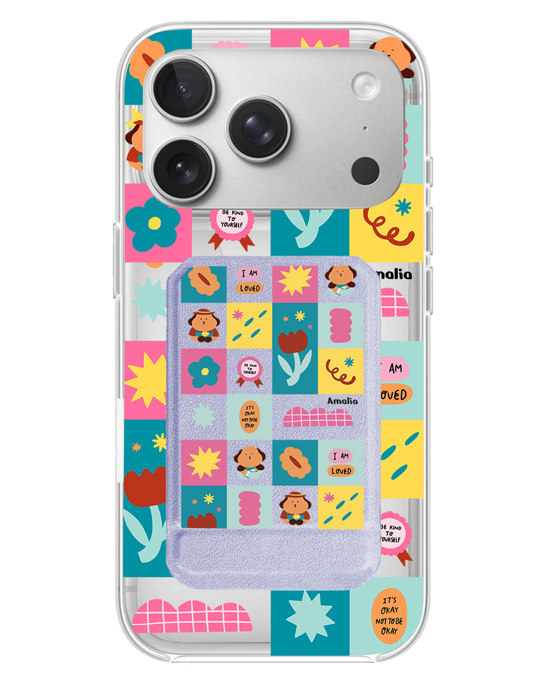 iPhone Magnetic Multifold Wallet - Selflove Cubicle