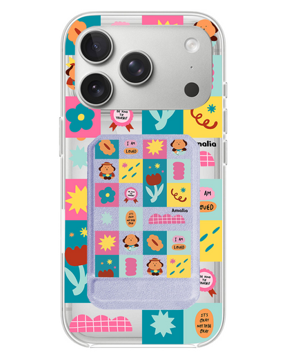 iPhone Magnetic Multifold Wallet - Selflove Cubicle