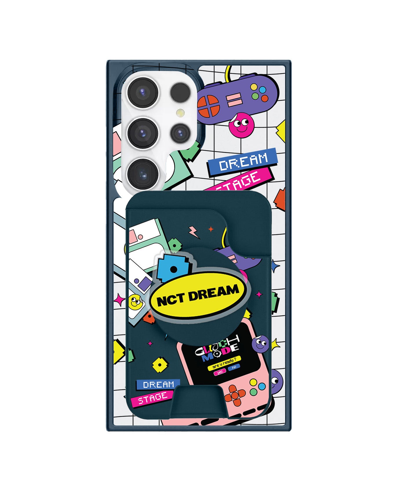 Android Magpop Wallet - NCT Glitch Mode