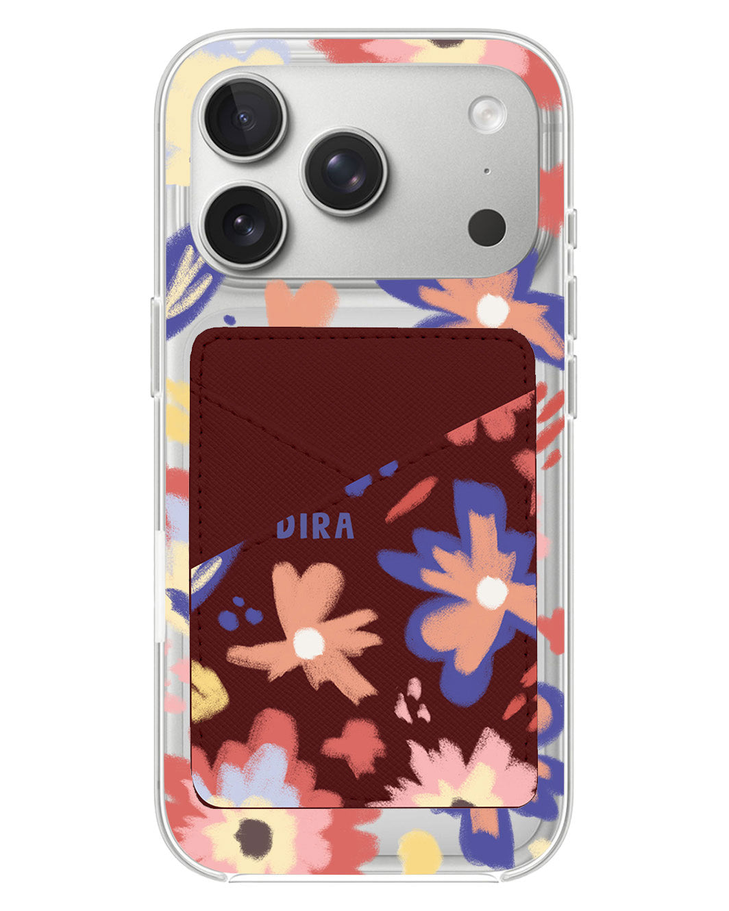 iPhone Phone Wallet Case - Flower Lovers