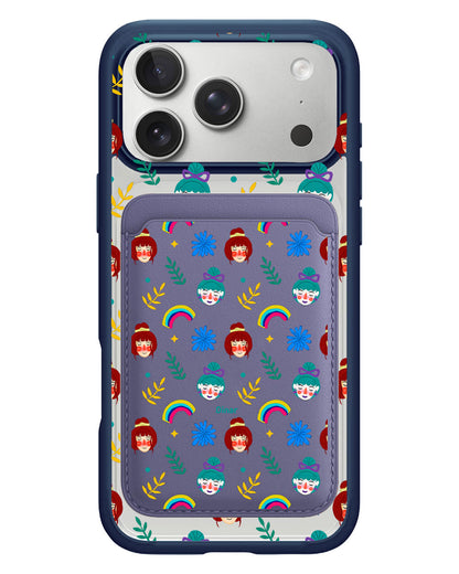 iPhone Magnetic Wallet Case - Unconditional Girl