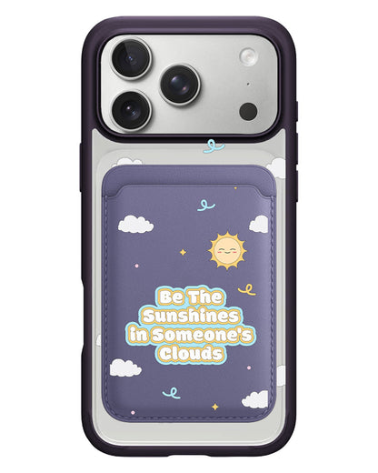 iPhone Magnetic Wallet Case - Sunshine