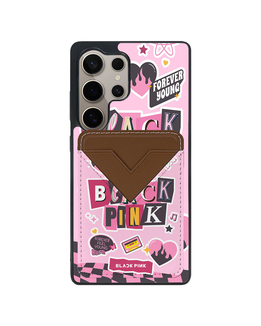 Android Avant Wallet Case - Blackpink Forever Young