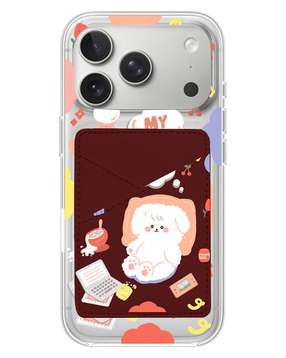 iPhone Phone Wallet Case - The New Normal