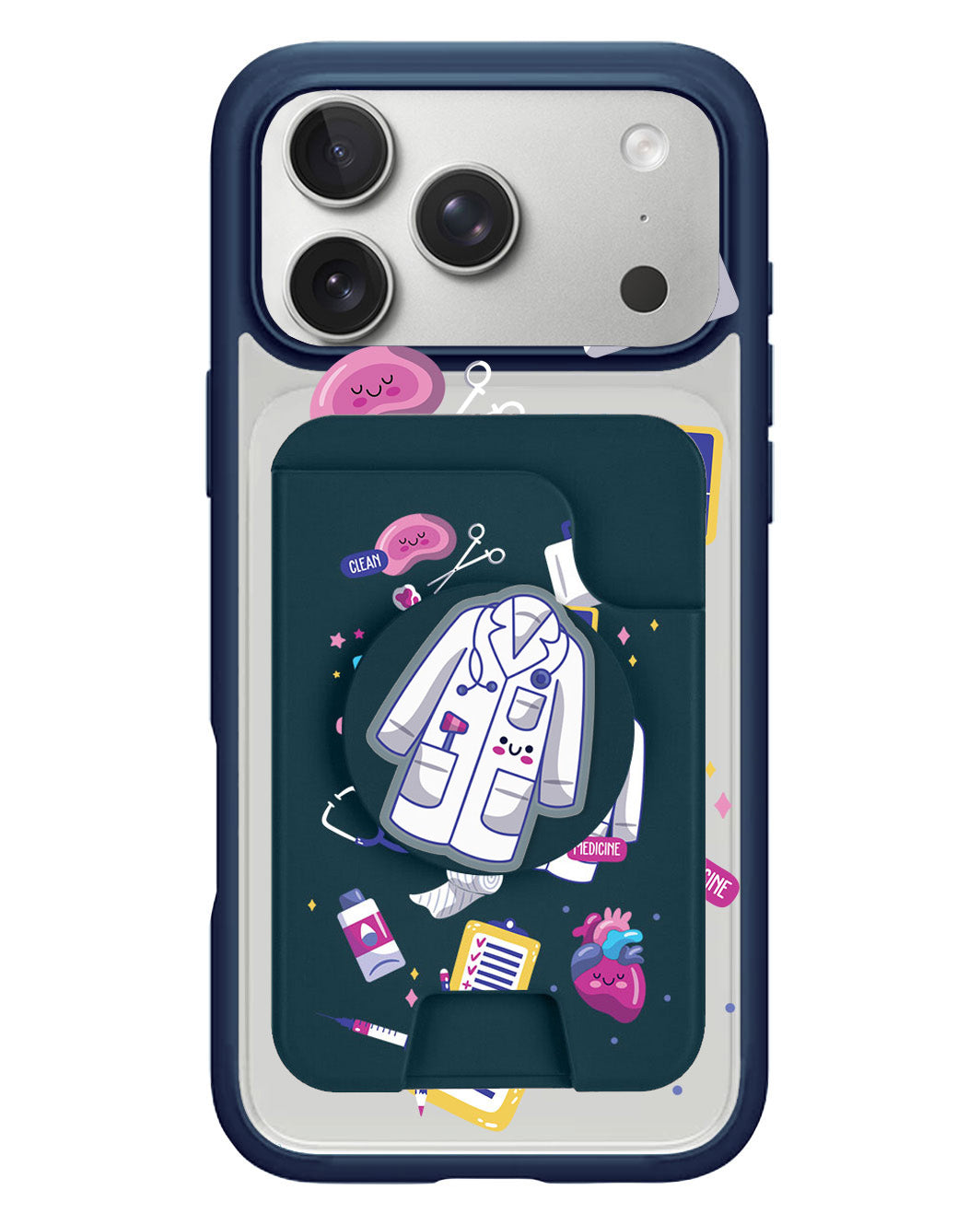 iPhone Magpop Wallet - Doctor