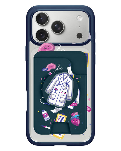iPhone Magpop Wallet - Doctor