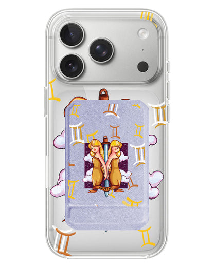iPhone Magnetic Multifold Wallet - Gemini