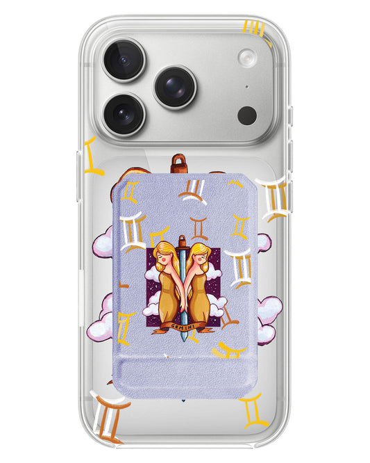 iPhone Magnetic Multifold Wallet - Gemini