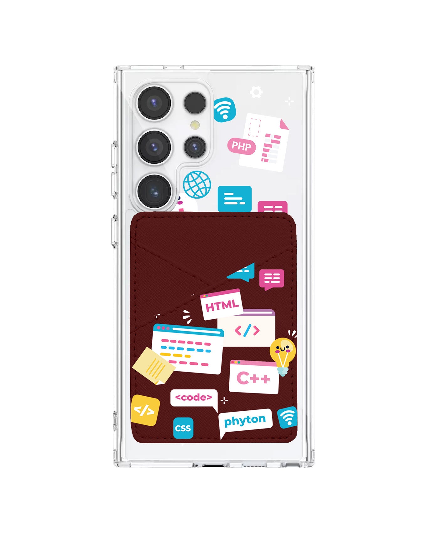 Android Phone Wallet Case - Developer