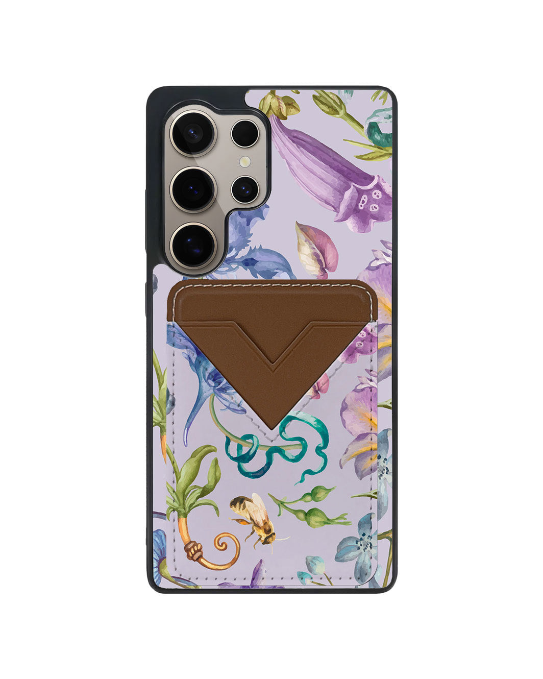 Android Avant Wallet Case - Violetta