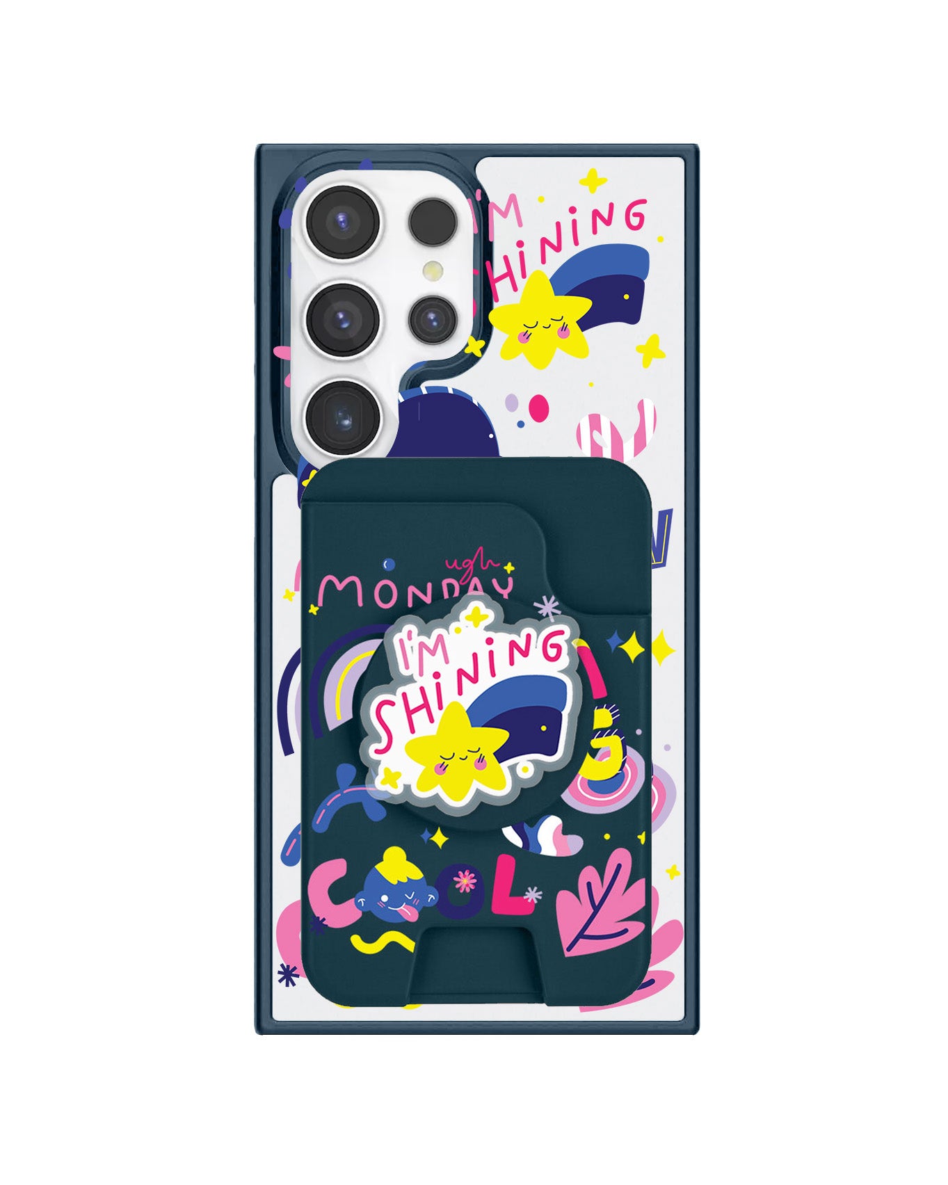Android Magpop Wallet - Monday My Day
