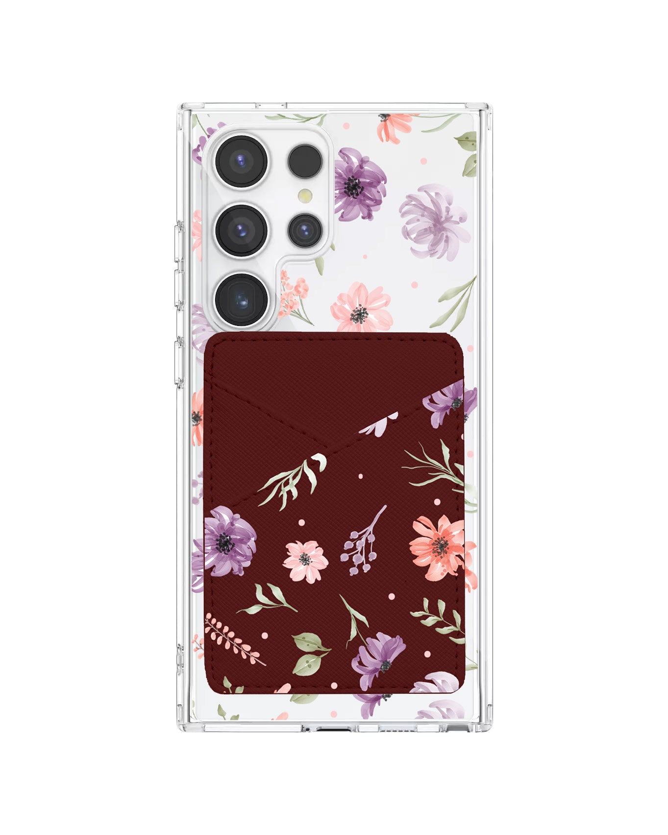 Android Phone Wallet Case - Botanical Garden 3.0