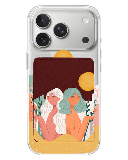iPhone Phone Wallet Case - We're Beautiful