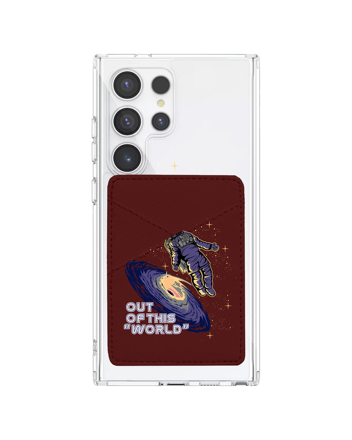 Android Phone Wallet Case - Out Of This World