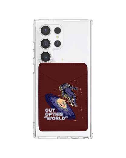 Android Phone Wallet Case - Out Of This World