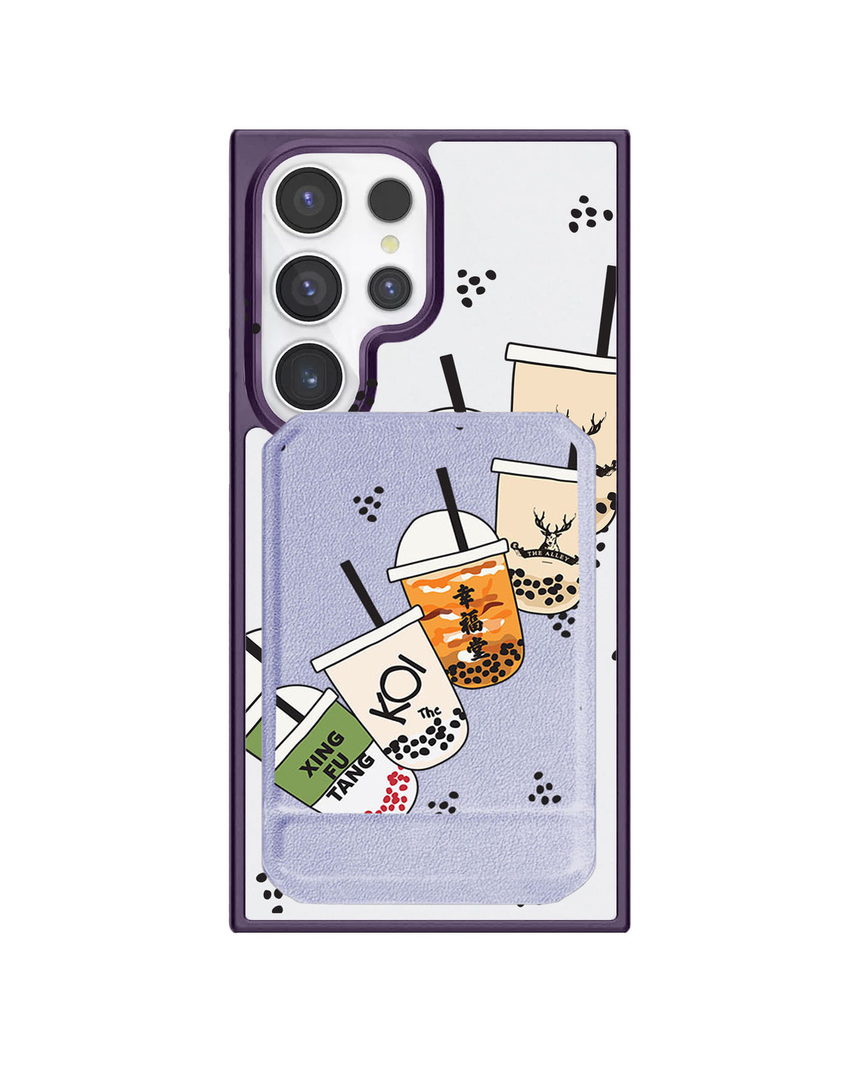 Android Magnetic Multifold Wallet - Boba 2.0