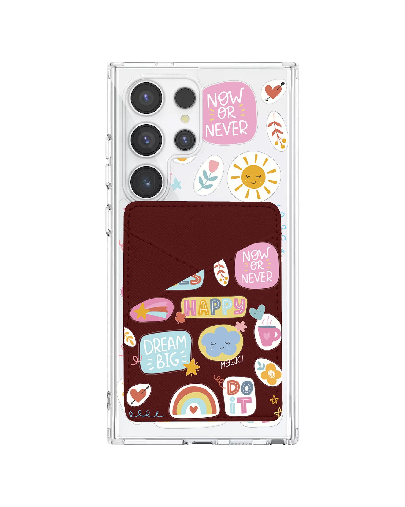 Android Phone Wallet Case - Good Day 2.0