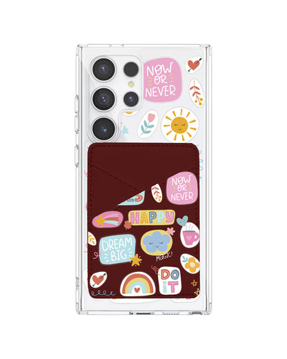 Android Phone Wallet Case - Good Day 2.0