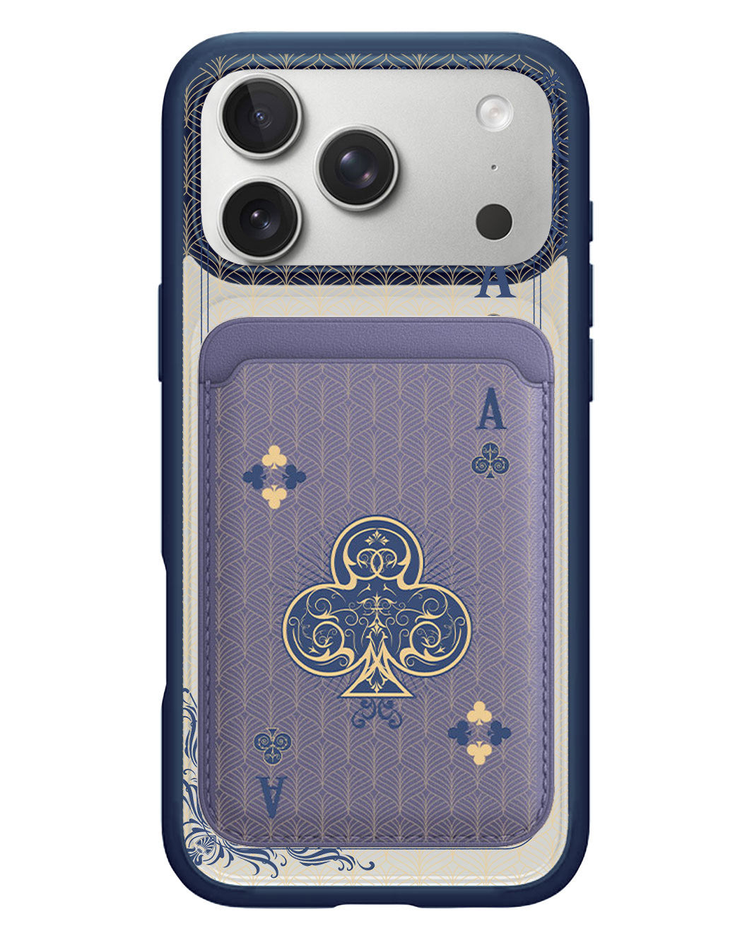 iPhone Magnetic Wallet Case - Ace