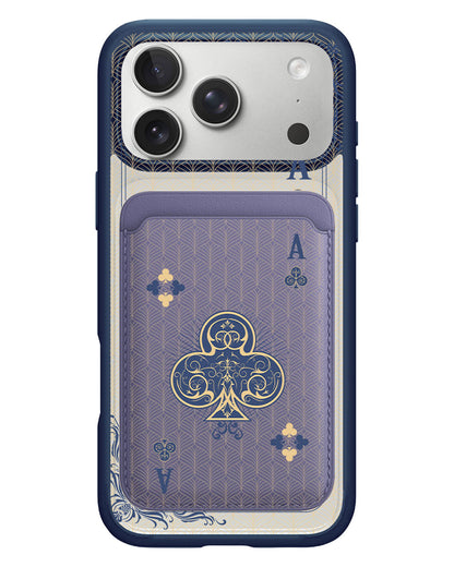 iPhone Magnetic Wallet Case - Ace