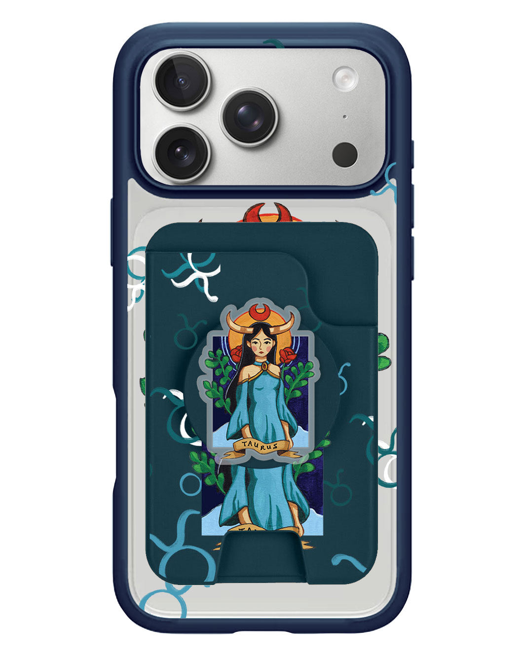 iPhone Magpop Wallet - Taurus