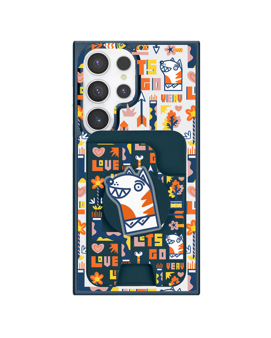 Android Magpop Wallet - Life in Color
