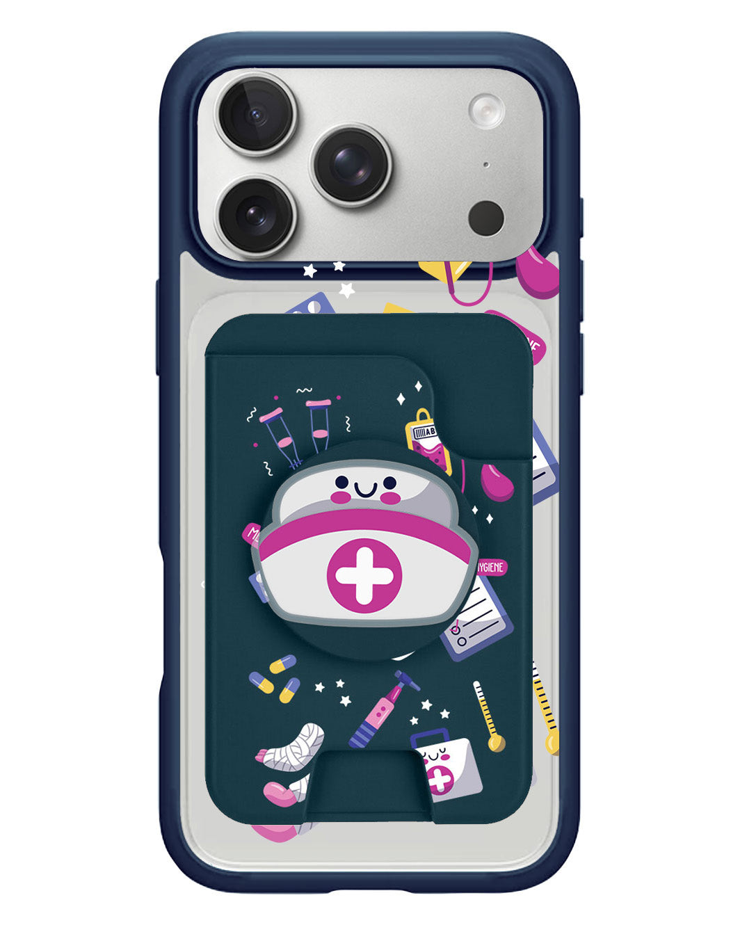 iPhone Magpop Wallet - Nurse