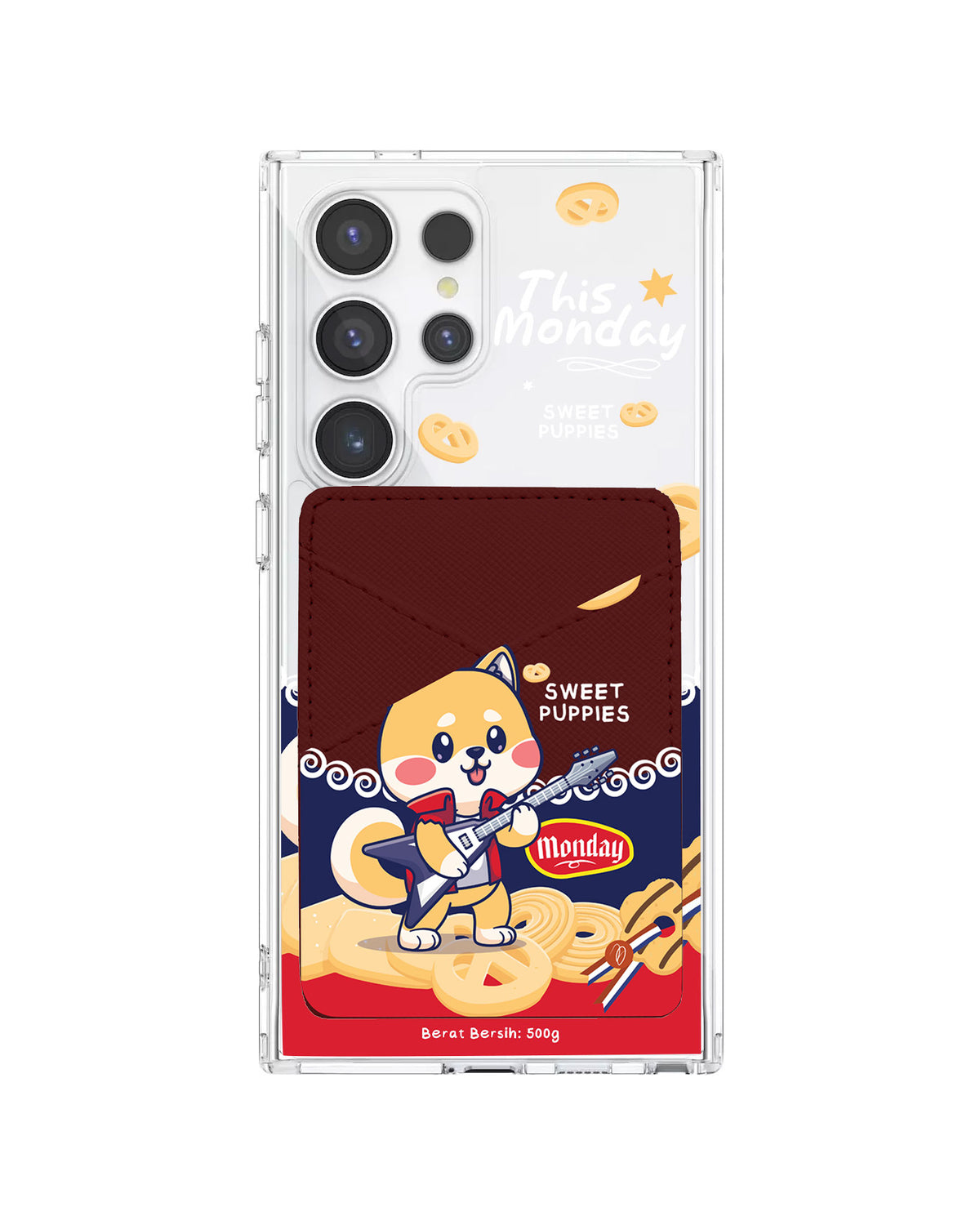 Android Phone Wallet Case - Monday