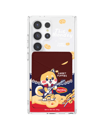 Android Phone Wallet Case - Monday