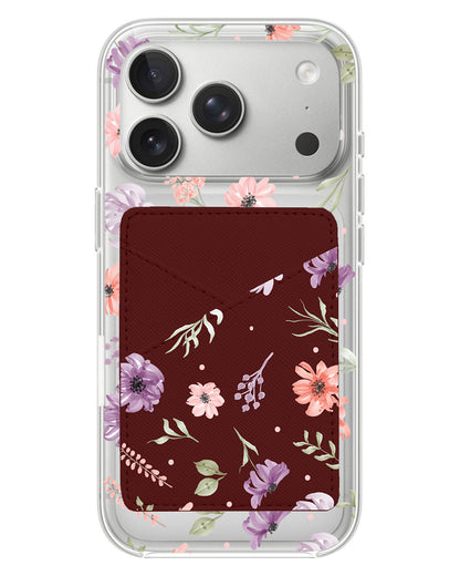 iPhone Phone Wallet Case - Botanical Garden 3.0