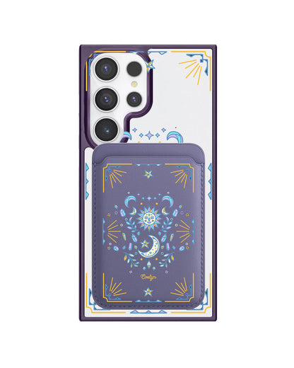 Android Magnetic Wallet Case - Cosmic Dream
